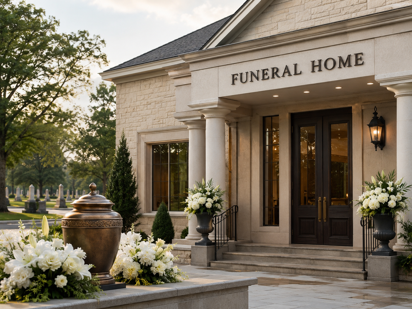 Funeral home and cremation planning resources